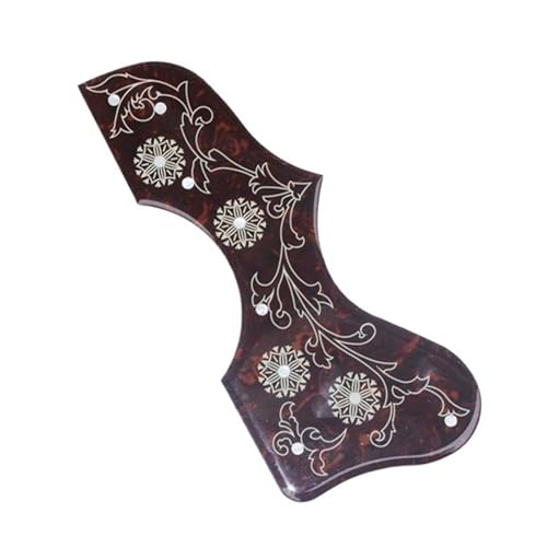 Akustikgitarre Schlagbrett 40-41 Zoll Weißes Shell Point Elastic Soft Gitarren-Schlagbrett Akustikgitarre Schlagbrett 40-41 Zoll Weißes Shell Point Elastic Soft Gitarren-Schlagbrett von JTYUERWQ
