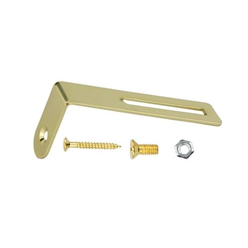 Gitarreninstrumententeile Für LP Elektrische Gitarre Schlagbrett Halterung Unterstützung Zubehör Für Metall Zubehör(Gold) von JTYUERWQ