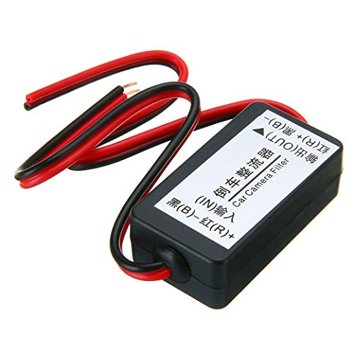 JUATIE 12V DC Gleichstrom Relais Kondensator Filter Gleichrichter für Umkehren RüCkansicht die RüCkfahrkamera JUATIE 12V DC Gleichstrom Relais Kondensator Filter Gleichrichter für Umkehren RüCkansicht die RüCkfahrkamera von JUATIE