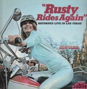 RUSTY RIDES AGAIN LP UK JUBILEE 1969 von JUBILEE