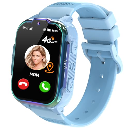 JUBUNRER 4G Smartwatch Kinder mit GPS und Telefon GPS Tracker Telefonuhr Videoanruf SOS Wecker Schrittzähler HD Kamera Spiele Wasserdicht Uhr Kinder Telefonieren Armbanduhr Kinderuhr Jungen Mädchen JUBUNRER 4G Smartwatch Kinder mit GPS und Telefon GPS Tracker Telefonuhr Videoanruf SOS Wecker Schrittzähler HD Kamera Spiele Wasserdicht Uhr Kinder Telefonieren Armbanduhr Kinderuhr Jungen Mädchen von JUBUNRER
