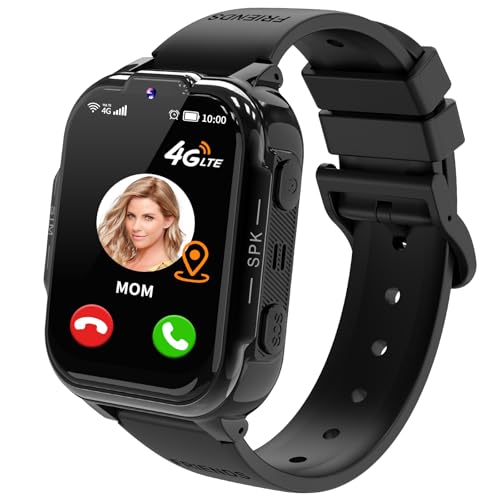 JUBUNRER 4G Smartwatch Kinder mit GPS und Telefon GPS Tracker Telefonuhr Videoanruf SOS Wecker Schrittzähler HD Kamera Spiele Wasserdicht Uhr Kinder Telefonieren Armbanduhr Kinderuhr Jungen Mädchen JUBUNRER 4G Smartwatch Kinder mit GPS und Telefon GPS Tracker Telefonuhr Videoanruf SOS Wecker Schrittzähler HD Kamera Spiele Wasserdicht Uhr Kinder Telefonieren Armbanduhr Kinderuhr Jungen Mädchen von JUBUNRER