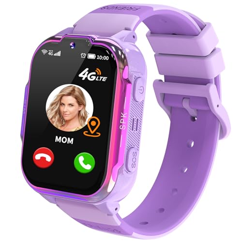 JUBUNRER 4G Smartwatch Kinder mit GPS und Telefon GPS Tracker Telefonuhr Videoanruf SOS Wecker Schrittzähler HD Kamera Spiele Wasserdicht Uhr Kinder Telefonieren Armbanduhr Kinderuhr Mädchen Jungen JUBUNRER 4G Smartwatch Kinder mit GPS und Telefon GPS Tracker Telefonuhr Videoanruf SOS Wecker Schrittzähler HD Kamera Spiele Wasserdicht Uhr Kinder Telefonieren Armbanduhr Kinderuhr Mädchen Jungen von JUBUNRER
