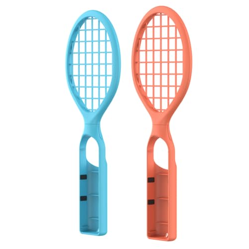 JUCHRZEY 2 PCs Tennisschläger for Switch 2 Griffhalter mit Armband-Tenniszubehör Sportzubehör Kit for for Switch/OLED JOY-CON-Controller JUCHRZEY 2 PCs Tennisschläger for Switch 2 Griffhalter mit Armband-Tenniszubehör Sportzubehör Kit for for Switch/OLED JOY-CON-Controller von JUCHRZEY