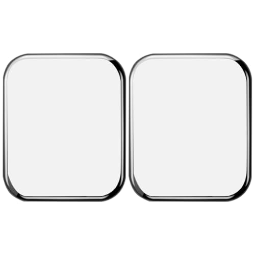 JUCHRZEY 2 Stück TPU Vollbildschutz HD Clear Full Cover Displayschutz Anti-Kratzer Displayschutzfolie Staubdicht Fingerabdrucksicher for Apple Watch 1-9 SE 38 40 41 42 44 45 49 mm JUCHRZEY 2 Stück TPU Vollbildschutz HD Clear Full Cover Displayschutz Anti-Kratzer Displayschutzfolie Staubdicht Fingerabdrucksicher for Apple Watch 1-9 SE 38 40 41 42 44 45 49 mm von JUCHRZEY