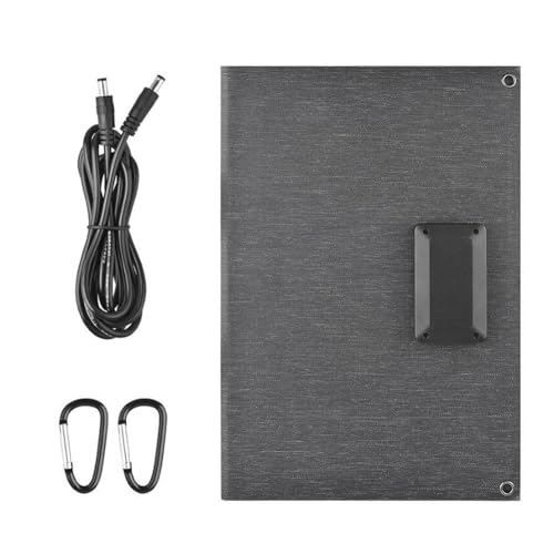 JUCHRZEY 45W Faltbares Solarpanel Klappende Solarladegerät wasserdichte Outdoor Tragbare Klapp -Solar -Panel -Ladegerät mit USB -Typ C DC for das Reisende Camping Rucksacking JUCHRZEY 45W Faltbares Solarpanel Klappende Solarladegerät wasserdichte Outdoor Tragbare Klapp -Solar -Panel -Ladegerät mit USB -Typ C DC for das Reisende Camping Rucksacking von JUCHRZEY