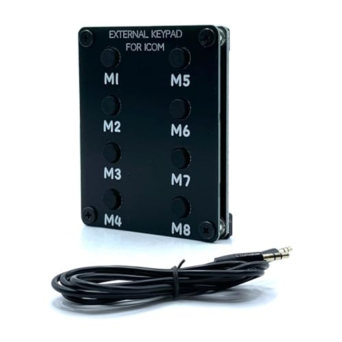 JUCHRZEY for IC-7610 IC-705 Shortcut Control Tastatur Externe Tastatur Radio Shortcut Key Control Tastatur for Radio Transceiver von JUCHRZEY