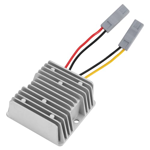 JUDANNA Spannungswandler DC/DC 12V auf 24V 10A 240 MAX, 12V auf 24V Spannungserhöher mit Klemmleiste, DC/DC Wandler, Stromadapter, Spannungsregler, Spannungsbegrenzer für Autos, LKWs, Instrumente von JUDANNA
