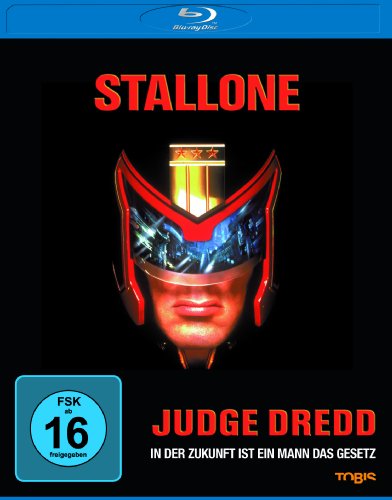 Judge Dredd [Blu-ray] von JUDGE DREDD BD