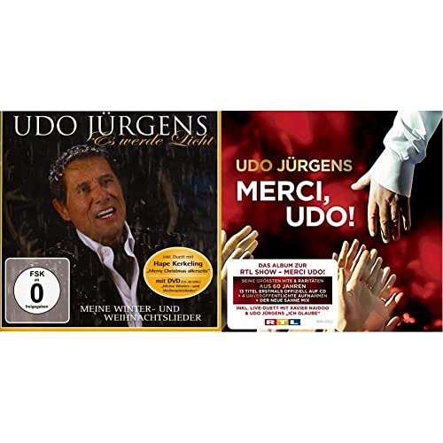 Es Werde Licht - Meine Winter- und Weihnachtslieder & Merci, Udo! (Das neue Album) von JÜRGENS,UDO