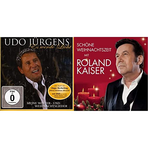 Es Werde Licht - Meine Winter- und Weihnachtslieder & Schöne Weihnachtszeit mit Roland Kaiser von JÜRGENS,UDO