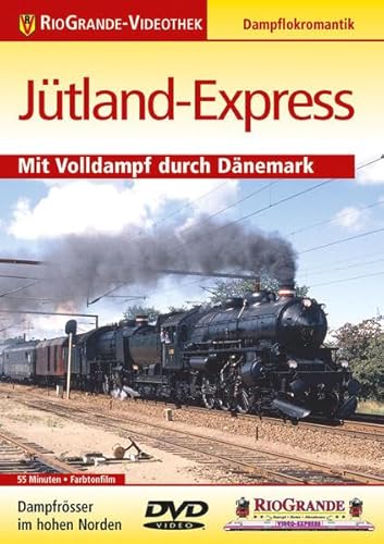 Jütland-Expreß: Mit Volldampf durch Dänemark von JÜTLAND-EXPRESS