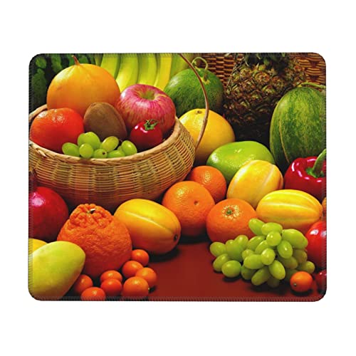 Mauspad mit genähtem Rand, rutschfeste Gummiunterseite, hochwertig strukturiertes und wasserdichtes Mauspad für Computer, Laptop, Büro und Zuhause, 30 x 25 cm, 3 mm Mauspad mit genähtem Rand, rutschfeste Gummiunterseite, hochwertig strukturiertes und wasserdichtes Mauspad für Computer, Laptop, Büro und Zuhause, 30 x 25 cm, 3 mm von JUEXDEME