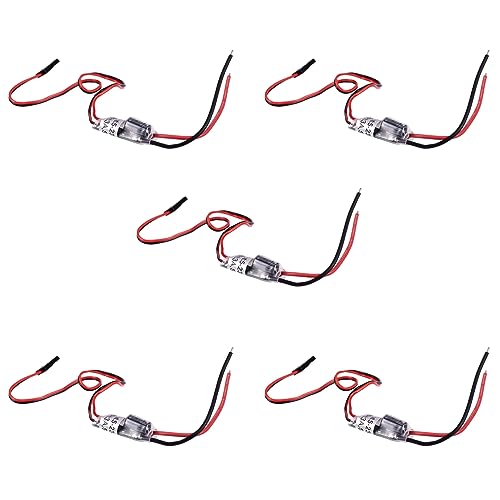 JUFUM 5 x Empfängernetzteil, 5 V/3 A, bürstenlos, ESC, externer Typ BEC UBEC-Unterstützung 2-6S JUFUM 5 x Empfängernetzteil, 5 V/3 A, bürstenlos, ESC, externer Typ BEC UBEC-Unterstützung 2-6S von JUFUM