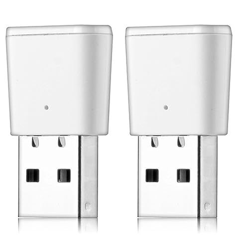 JUFUM Tuya ZigBee 3.0 Signalverstärker USB-Extender für Smart Life ZigBee-Geräte, Sensoren erweitern 20–30 m, 2 Stück von JUFUM