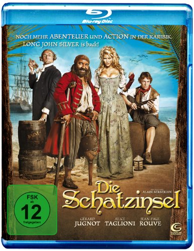 Die Schatzinsel [Blu-ray] von JUGNOT GERARD