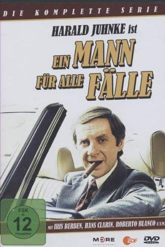 Ein Mann für alle Fälle - Die komplette Serie von JUHNKE,HARALD