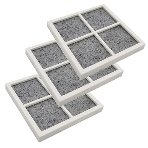 Kühlschrank Luftfilter,3 PCS kühlschrank Klopfen Air Freshener Kühlschrank Luftfilterreiniger für LG LT120F Kenmore Elite 469918 Kühlschrank mit Gefrierfach Kühlschrank Luftfilter,3 PCS kühlschrank Klopfen Air Freshener Kühlschrank Luftfilterreiniger für LG LT120F Kenmore Elite 469918 Kühlschrank mit Gefrierfach von JUHONNZ