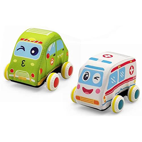 2er Set Weiche Fahrzeuge 2 Verschiedene Modelle Box 9 x 17 cm 2er Set Weiche Fahrzeuge 2 Verschiedene Modelle Box 9 x 17 cm von JUINSA