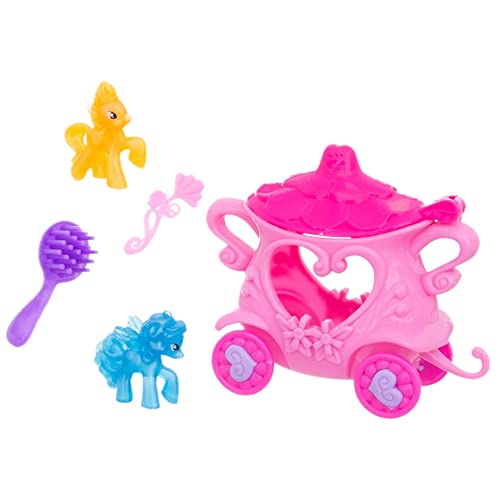 JUINSA 700404 Set 2 Pony Karosserie 2 Farben Sortiert, bunt von JUINSA