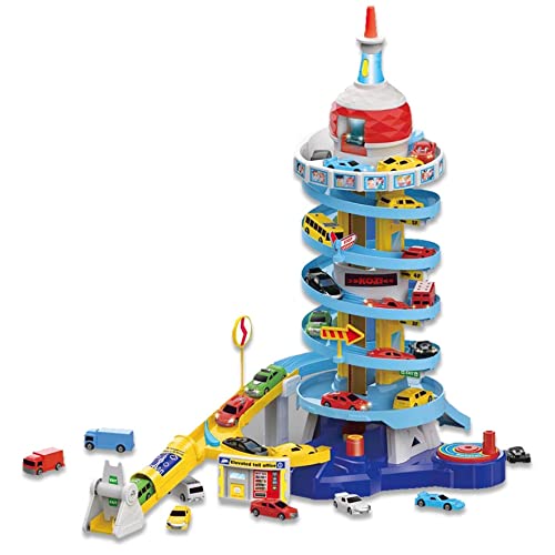 JUINSA 700590 Parking Spirale + 6 Autos Licht und Sound Box 59 x 13 x 41 cm, bunt JUINSA 700590 Parking Spirale + 6 Autos Licht und Sound Box 59 x 13 x 41 cm, bunt von JUINSA