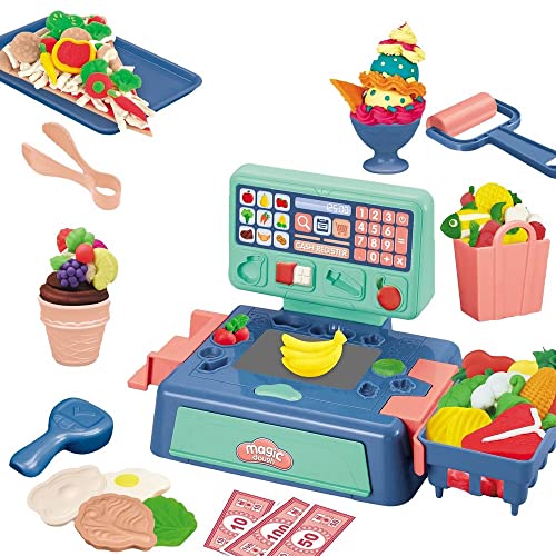 JUINSA 701175 Set Knete Supermarkt Box 40 x 9 x 30 cm, bunt JUINSA 701175 Set Knete Supermarkt Box 40 x 9 x 30 cm, bunt von JUINSA