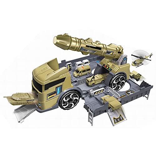 JUINSA 701191 LKW Garage Militär+Zubehör Box 39 x 11 x 15 cm, bunt JUINSA 701191 LKW Garage Militär+Zubehör Box 39 x 11 x 15 cm, bunt von JUINSA