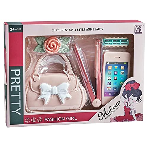 JUINSA 701286 Set Schönheit Tasche + Handy 2 Modelle Sortiert Box 29 x 5 x 21 cm, bunt JUINSA 701286 Set Schönheit Tasche + Handy 2 Modelle Sortiert Box 29 x 5 x 21 cm, bunt von JUINSA