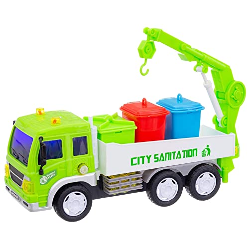 JUINSA 701295 Recycling LKW Reibung, 24 cm, bunt von JUINSA