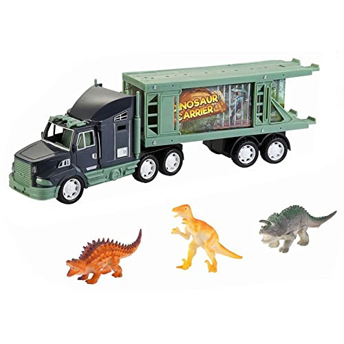 JUINSA 701311 LKW Käfig Dinosaurier Reibung 43 cm 2 Modelle Sortiert, bunt JUINSA 701311 LKW Käfig Dinosaurier Reibung 43 cm 2 Modelle Sortiert, bunt von JUINSA