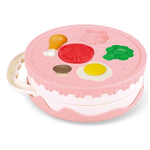 JUINSA 701320 Set Torte Knete 2 Farben Sortiert Box 18 x 18 x 18 cm, bunt JUINSA 701320 Set Torte Knete 2 Farben Sortiert Box 18 x 18 x 18 cm, bunt von JUINSA