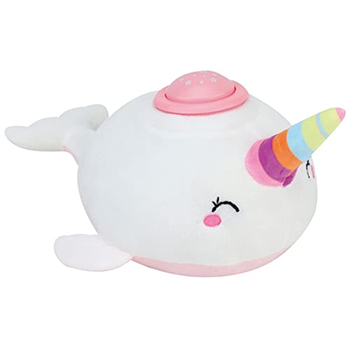 JUINSA - Plüschtier Shark Musikbildschirm und Licht 33 cm 3 Verschiedene Modelle, Mehrfarbig (700672) von JUINSA