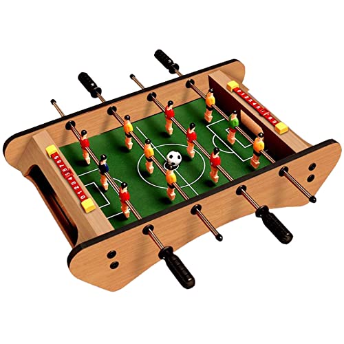 JUINSA Tischfußball aus Holz, 40 x 24 x 10 cm von JUINSA