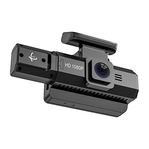 JUJNE A88 Autofront Auto Drehbare Autokamera Videorecorder Autorecorder Nachtsicht Doppelobjektiv Universalmodelle von JUJNE