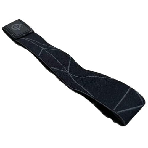 Arctis 7 Kopfband-Ersatz Arctis Pro Wireless Headband Top Pad Band Teile Zubehör kompatibel mit SteelSeries Arctis 7 / Arctis 9X / Arctis Pro Gaming-Headset-Kopfhörern (weiße Streifen) von JULONGCR