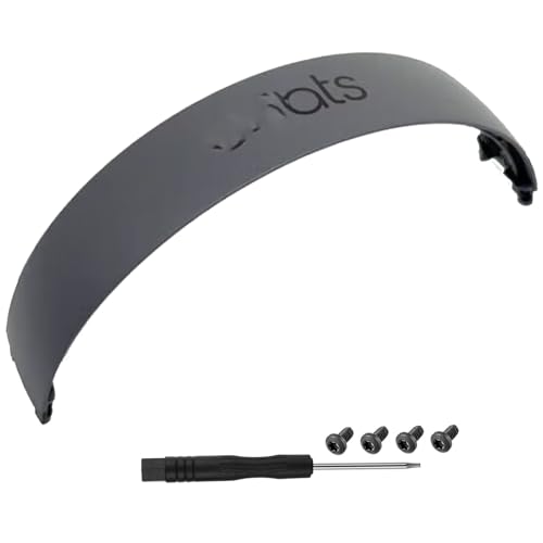 Studio 3 Stirnband Ersatzteile Reparaturset Kopfband Zubehör Kompatibel mit Beats Studio 3 Wireless Kopfhörer (Asphaltgrau) von JULONGCR