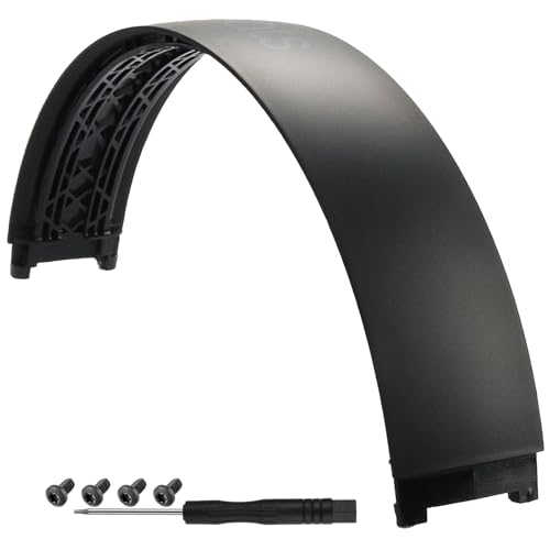 Studio 3 Stirnband Ersatzteile Reparaturset Kopfband Zubehör Kompatibel mit Beats Studio 3 Wireless Kopfhörer (Schwarz) von JULONGCR