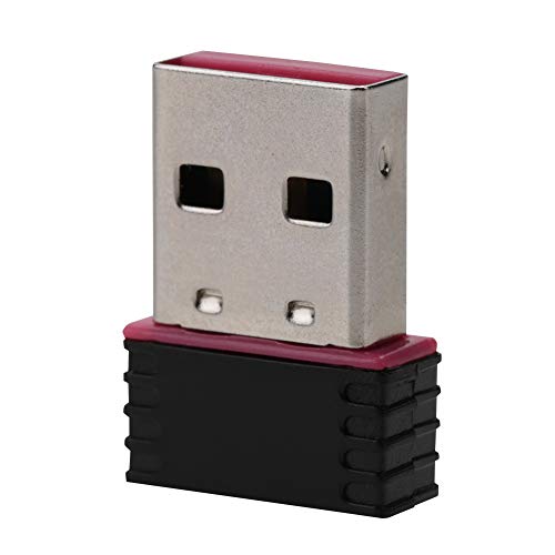 Hochgeschwindigkeits-USB2.0-WLAN-Empfänger, WLAN-Empfänger, Lange Übertragungsentfernung für Vista / XP / 2000/7 Durable Linux von JULYKAI