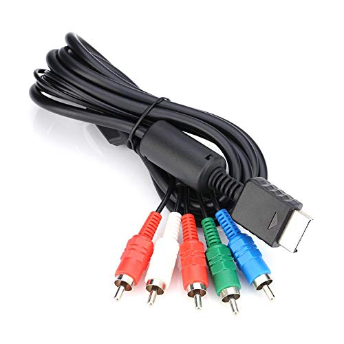 JULYKAI Videokabel Für PS3, AV-Multi-Out für Component-Video- / Audiokabel Kabel Für Sony Playstation PS2 PS3-Gamepad-Kabel Audio-Kabel von JULYKAI