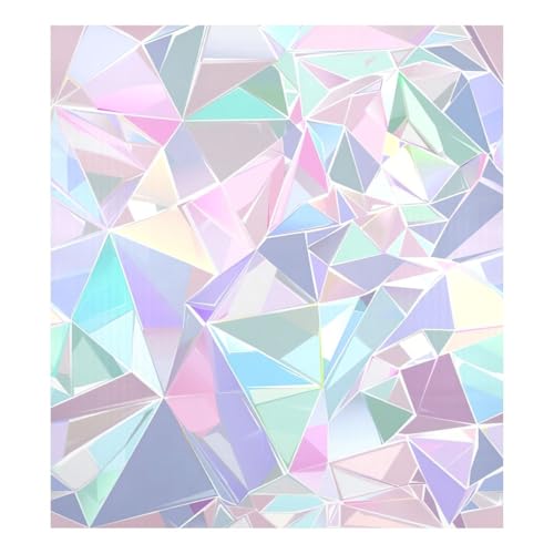 JUMBEAR Glänzende farbige dreieckige Geschirrspüler-Magnetabdeckung, wasserdicht, magnetischer Aufkleber, Kühlschrankmagnet, Dekoration, Heimschrank, Aufkleber, Haushaltsgeräte, Aufkleber für Zuhause, von JUMBEAR