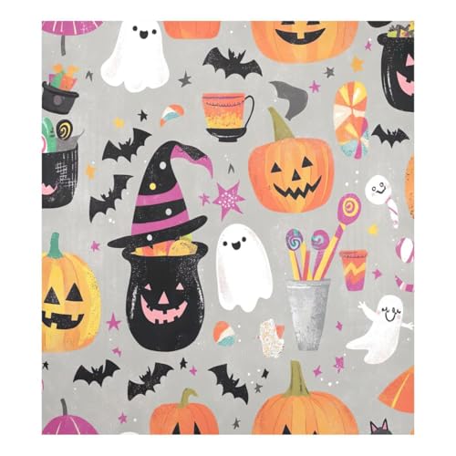 JUMBEAR Halloween-Kürbis-Streich-Geschirrspüler-Magnetabdeckung, wasserdicht, magnetischer Aufkleber, Kühlschrankmagnet, Dekoration, Heimschrank, Aufkleber, Haushaltsgeräte, Aufkleber für Zuhause, von JUMBEAR