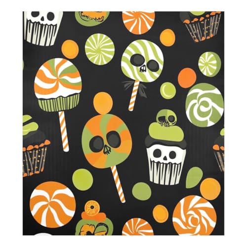 JUMBEAR Halloween-Magnetabdeckung, wasserdicht, magnetisch, Kühlschrankmagnet, Dekoration, Zuhause, Schrank, Geräte, Aufkleber für Zuhause, Küche, 58,4 x 66 cm von JUMBEAR