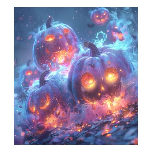 JUMBEAR Halloween-Magnetabdeckung mit Flamme und Kürbis, wasserdicht, magnetischer Aufkleber, Kühlschrankmagnet, Dekoration, Heimschrank, Aufkleber, Haushaltsgeräte, Aufkleber für Zuhause, Küche, 58,4 von JUMBEAR
