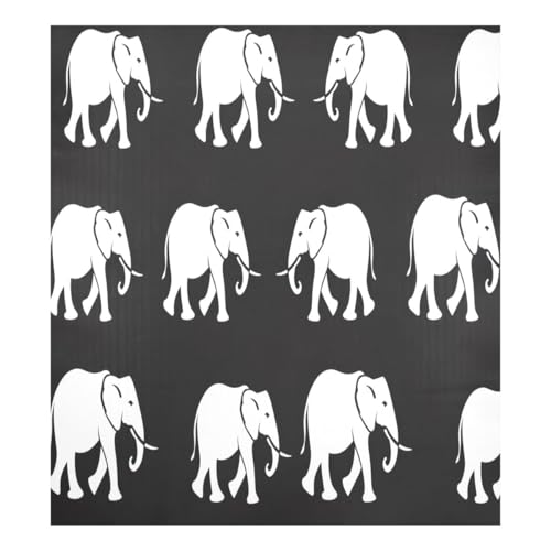 JUMBEAR Kühlschrank-Magnet-Aufkleber, niedlicher Totenkopf, wasserdicht, magnetisch, Dekoration, Zuhause, Schrank, Aufkleber, Haushaltsgeräte, Aufkleber für Zuhause, Küche, 58,4 x 66 cm von JUMBEAR