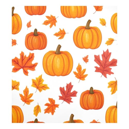 JUMBEAR Thanksgiving Kürbis Geschirrspüler-Magnetabdeckung, wasserdicht, magnetischer Aufkleber, Kühlschrankmagnet, Dekoration, Heimschrank, Aufkleber, Haushaltsgeräte, Aufkleber für Zuhause, Küche, von JUMBEAR