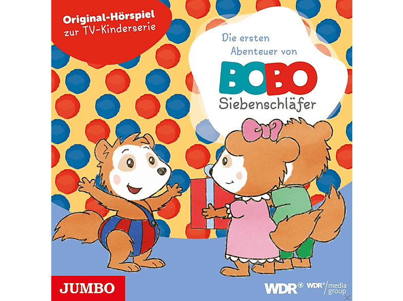 Bobo Siebenschläfer 02: kann nicht einschlafen und weitere Folgen - (CD) von JUMBO NEUE