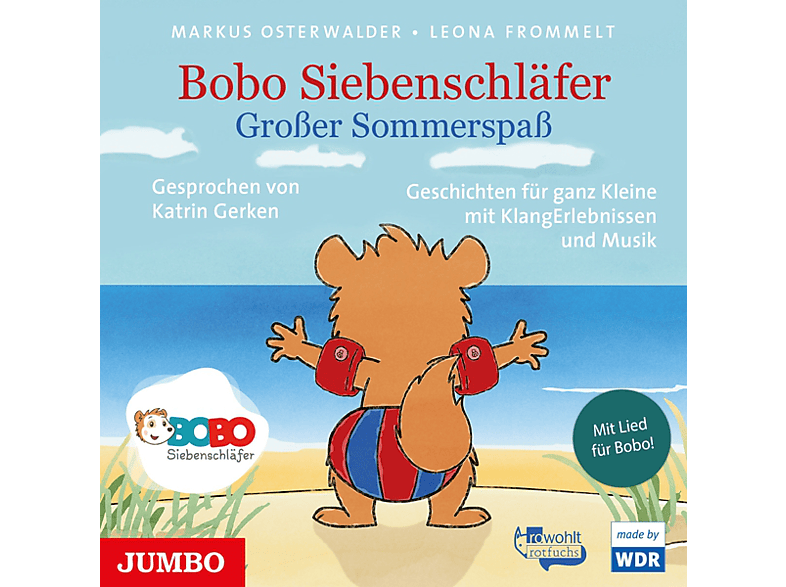 Bobo Siebenschläfer. Großer Sommerspaß - (CD) von JUMBO NEUE
