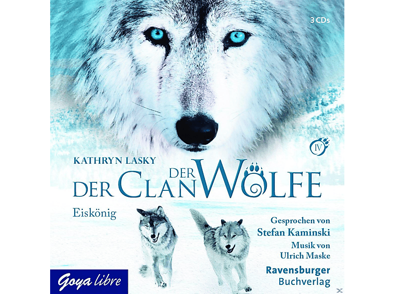 Der Clan Wölfe 4.Eiskönig - (CD) von JUMBO NEUE