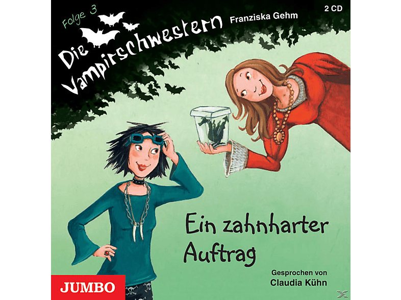 Die Vampirschwestern 03: Ein zahnharter Auftrag - (CD) von JUMBO NEUE