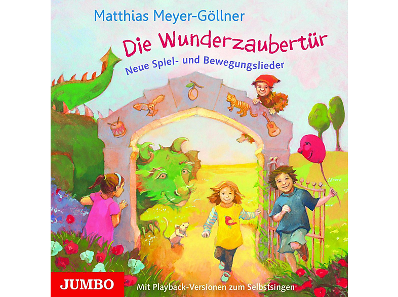 Die Wunderzaubertür - (CD) von JUMBO NEUE